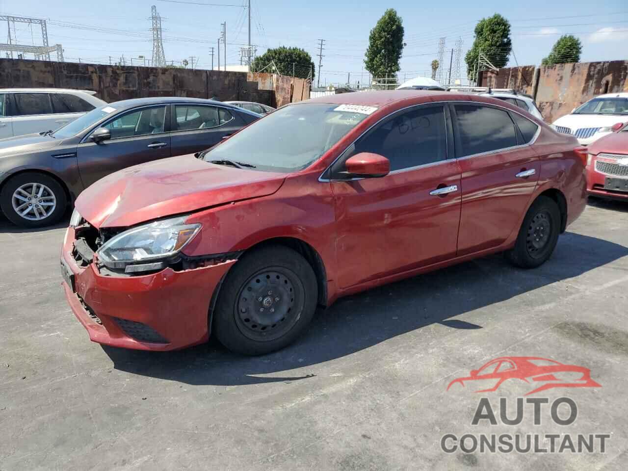 NISSAN SENTRA 2018 - 3N1AB7AP3JY337727