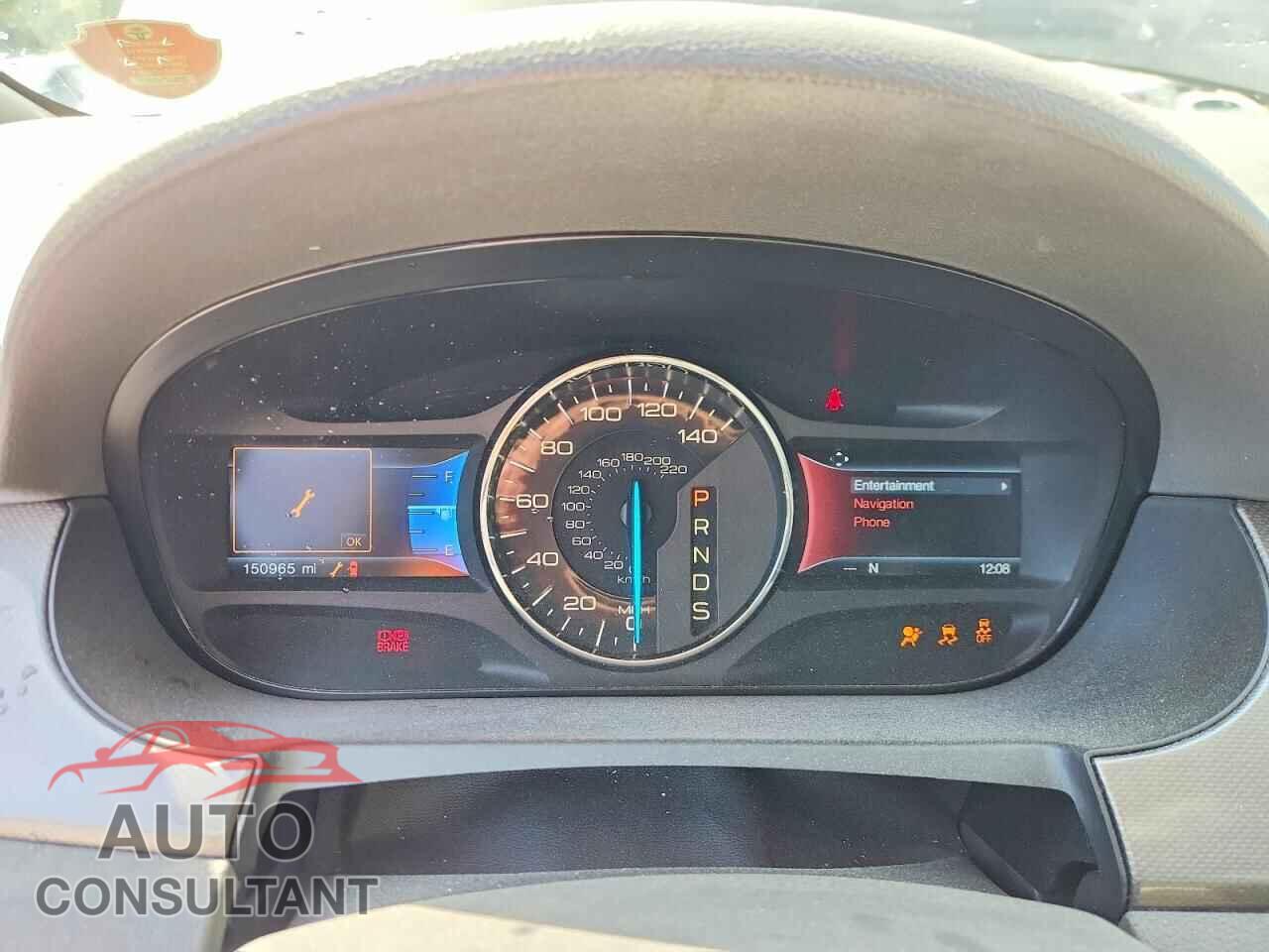 FORD EDGE 2014 - 2FMDK3JC9EBA14762