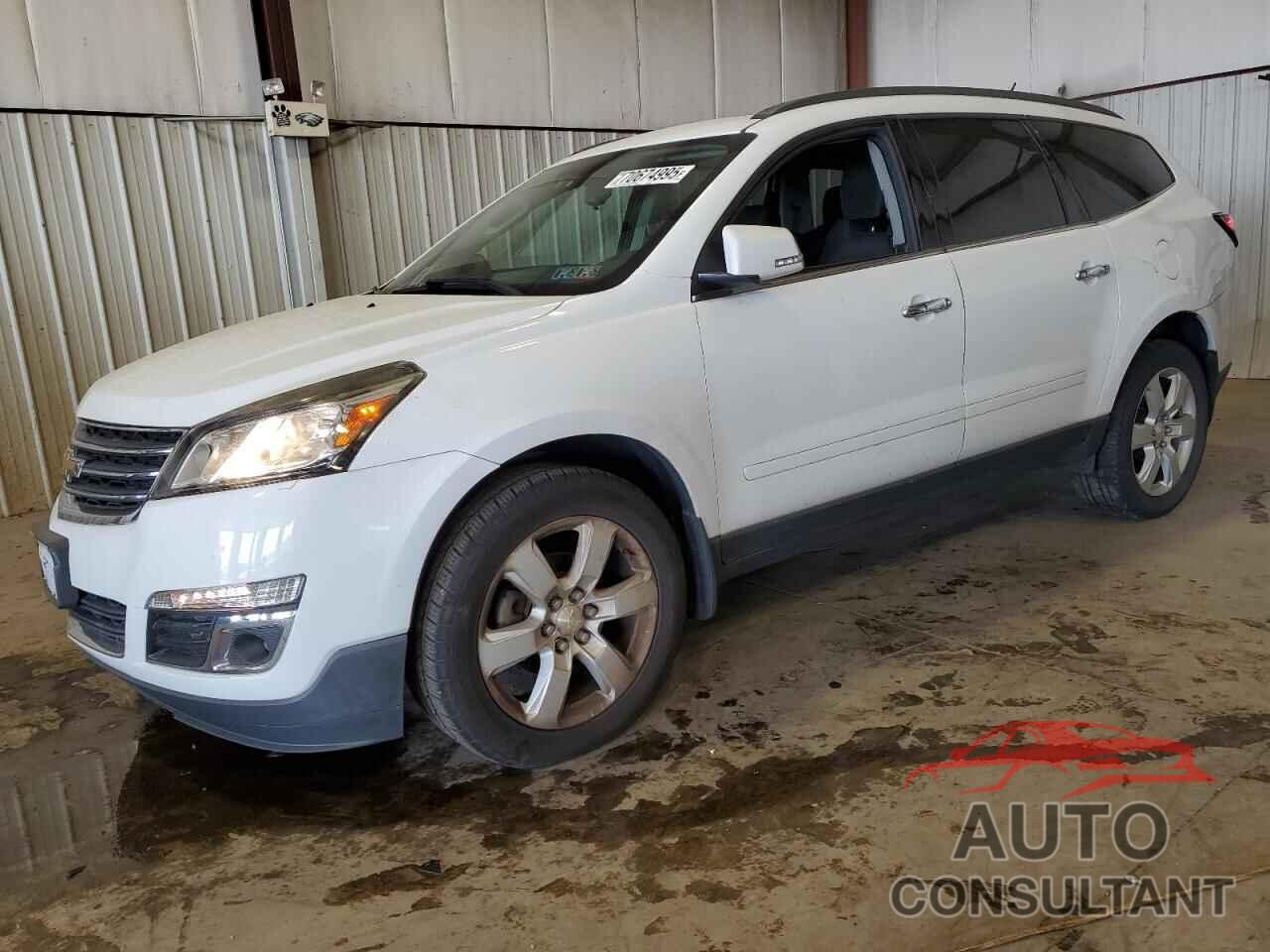 CHEVROLET TRAVERSE 2017 - 1GNKVGKD6HJ237950