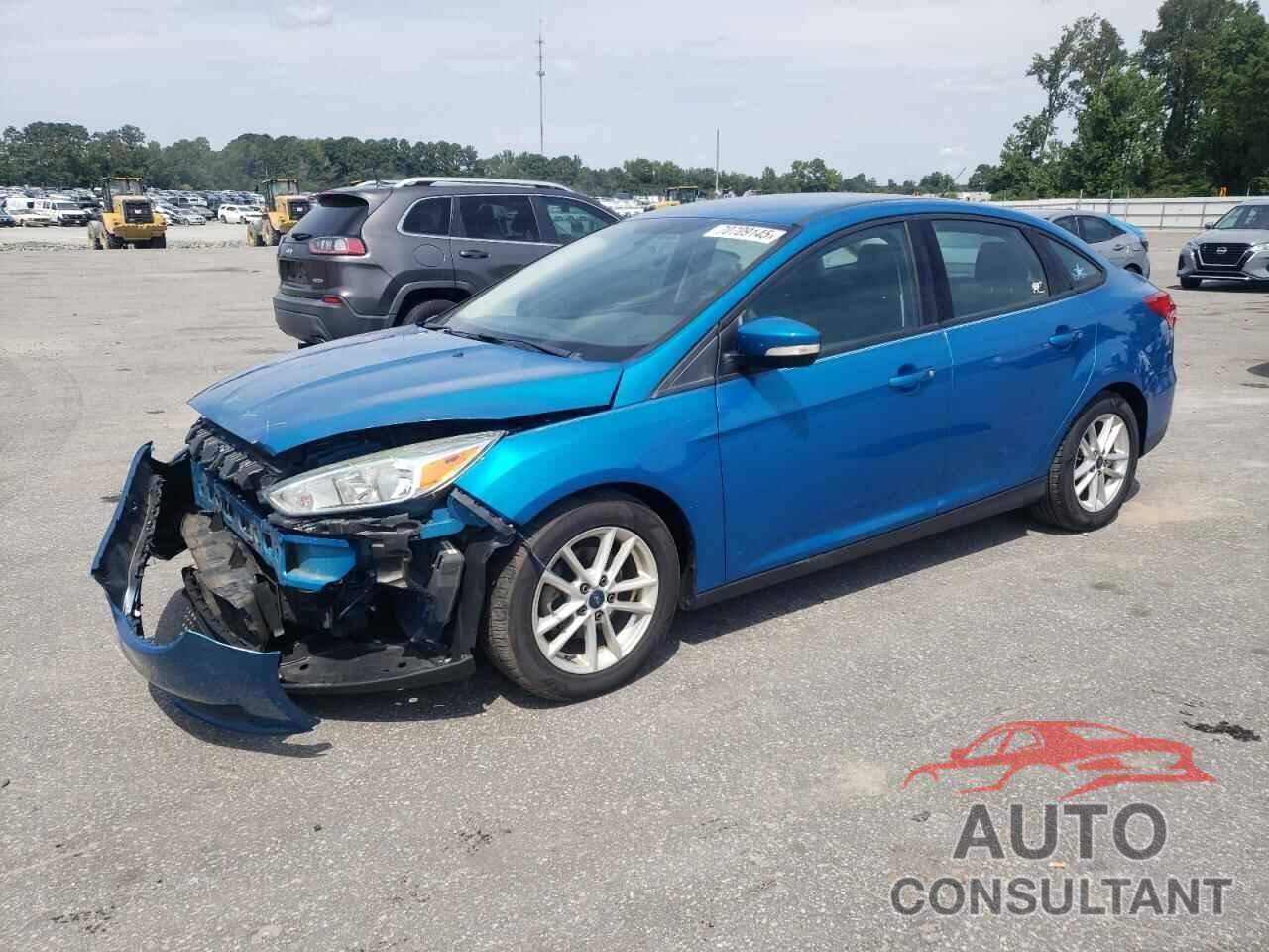 FORD FOCUS 2016 - 1FADP3F20GL287670