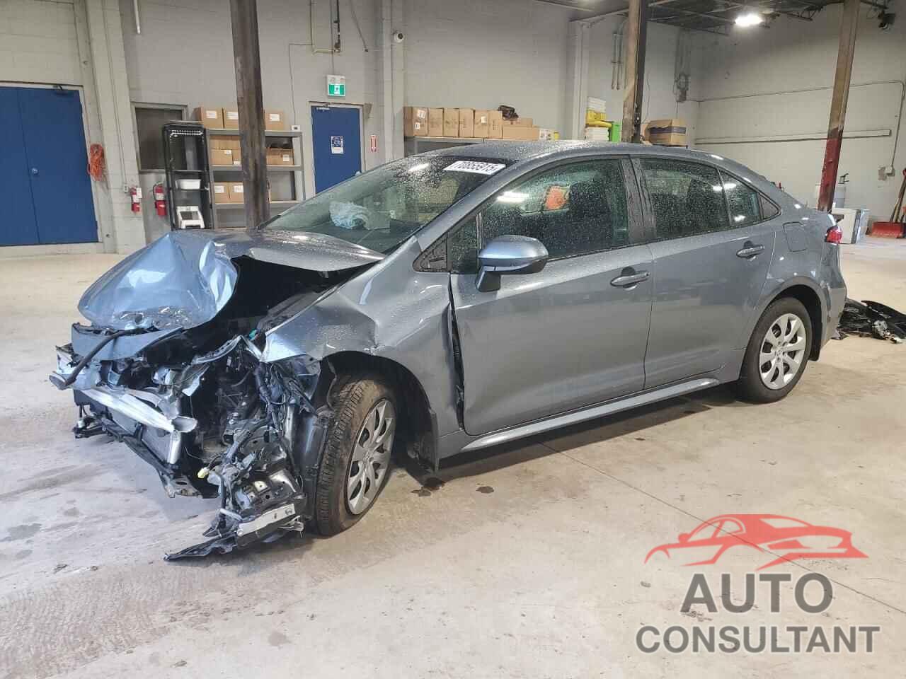 TOYOTA COROLLA 2022 - 5YFBPMBE8NP355645