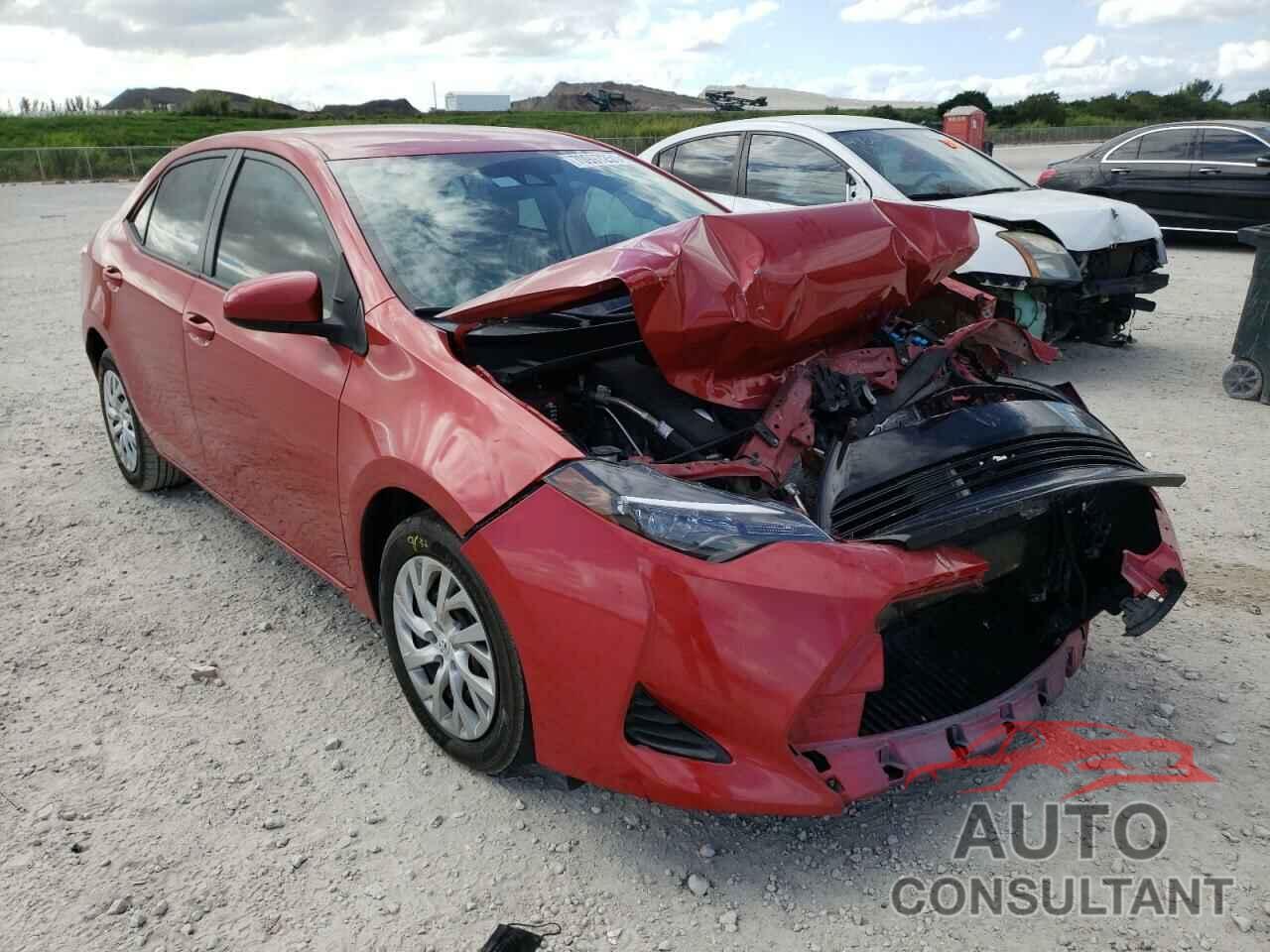 TOYOTA COROLLA 2019 - 5YFBURHE6KP900427