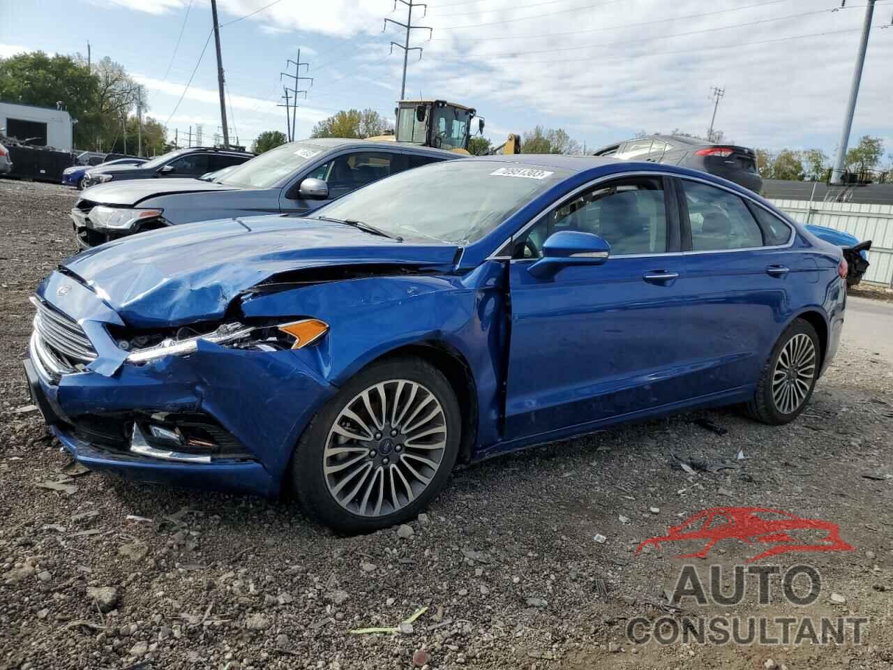FORD FUSION 2017 - 3FA6P0HD1HR298945