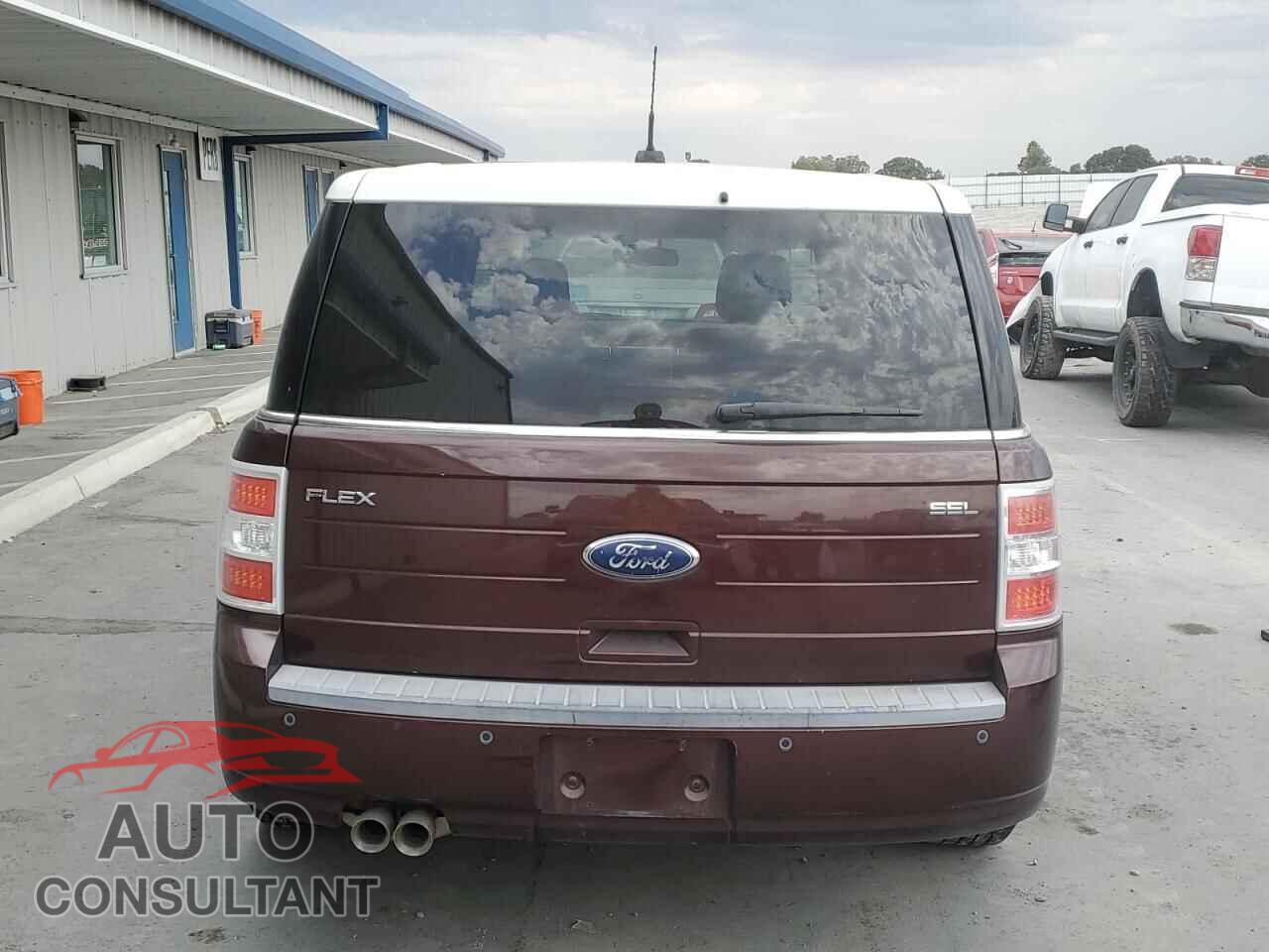 FORD FLEX 2009 - 2FMDK52C69BA08580
