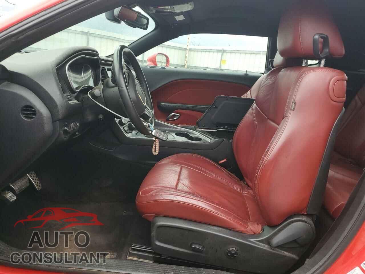 DODGE CHALLENGER 2016 - 2C3CDZAG8GH225357