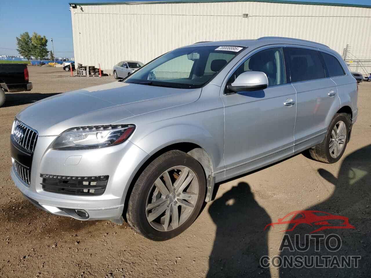 AUDI Q7 2013 - WA1VMCFE2DD000539