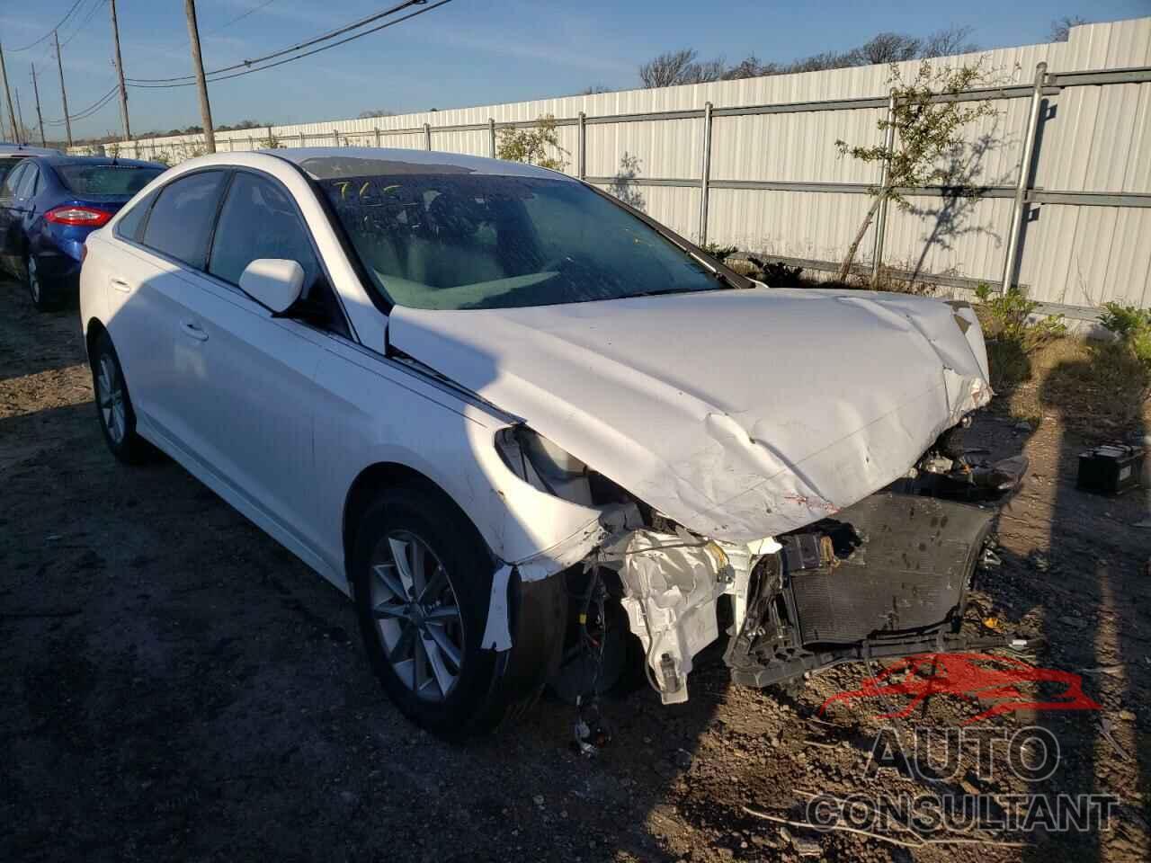 HYUNDAI SONATA 2018 - 5NPE24AF7JH634601