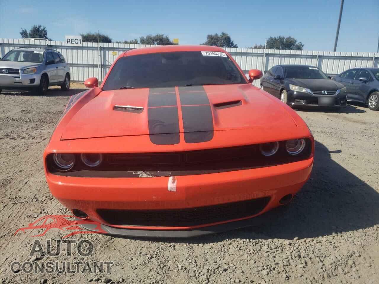 DODGE CHALLENGER 2017 - 2C3CDZAG3HH610844