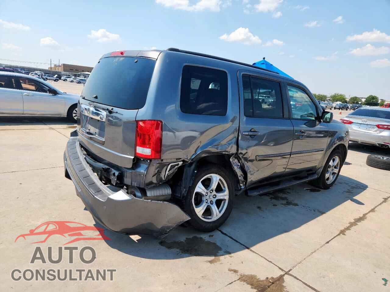HONDA PILOT 2012 - 5FNYF3H45CB014220