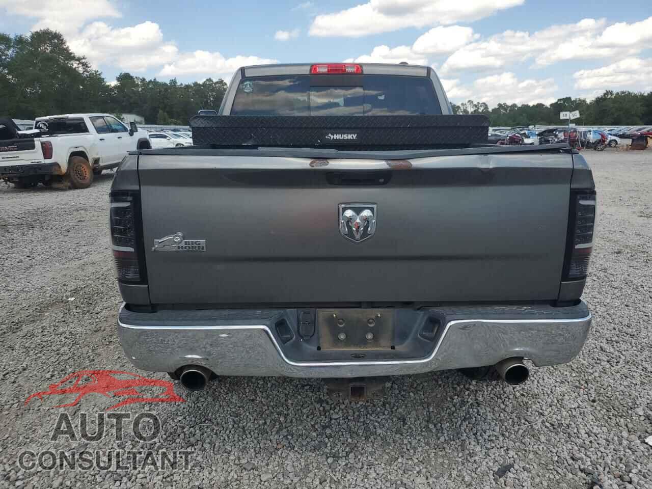 DODGE RAM 1500 2012 - 1C6RD6LT2CS200219
