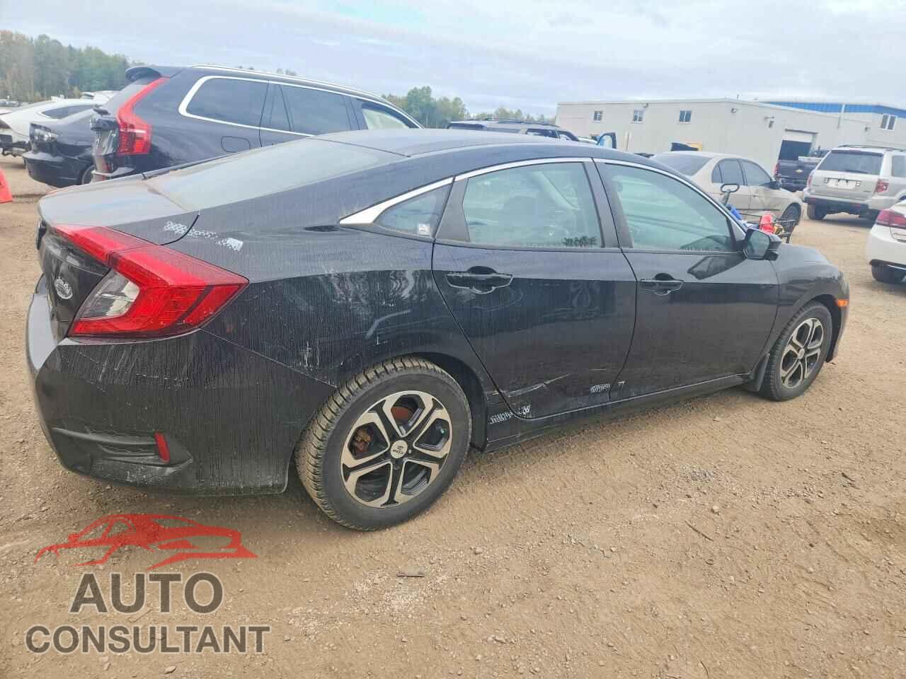 HONDA CIVIC 2017 - 2HGFC2F84HH015264