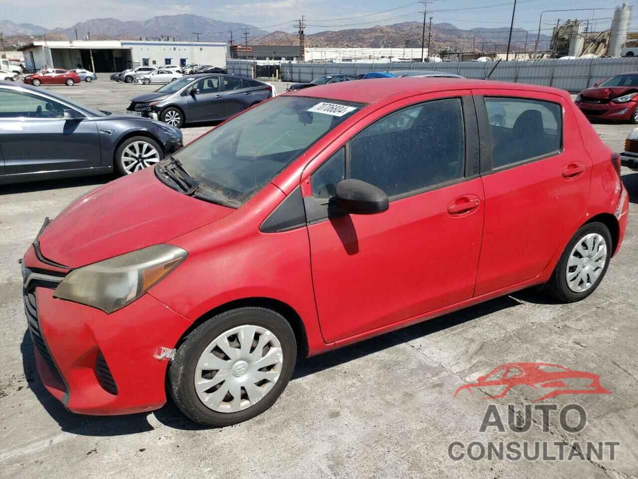 TOYOTA YARIS 2015 - VNKKTUD30FA046644
