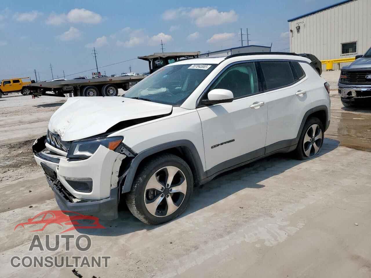 JEEP COMPASS 2017 - 3C4NJCBB6HT629358