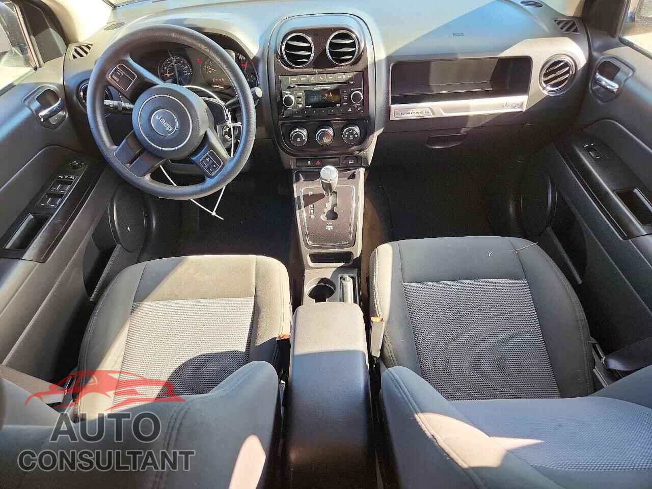 JEEP COMPASS 2017 - 1C4NJDBB4HD143708