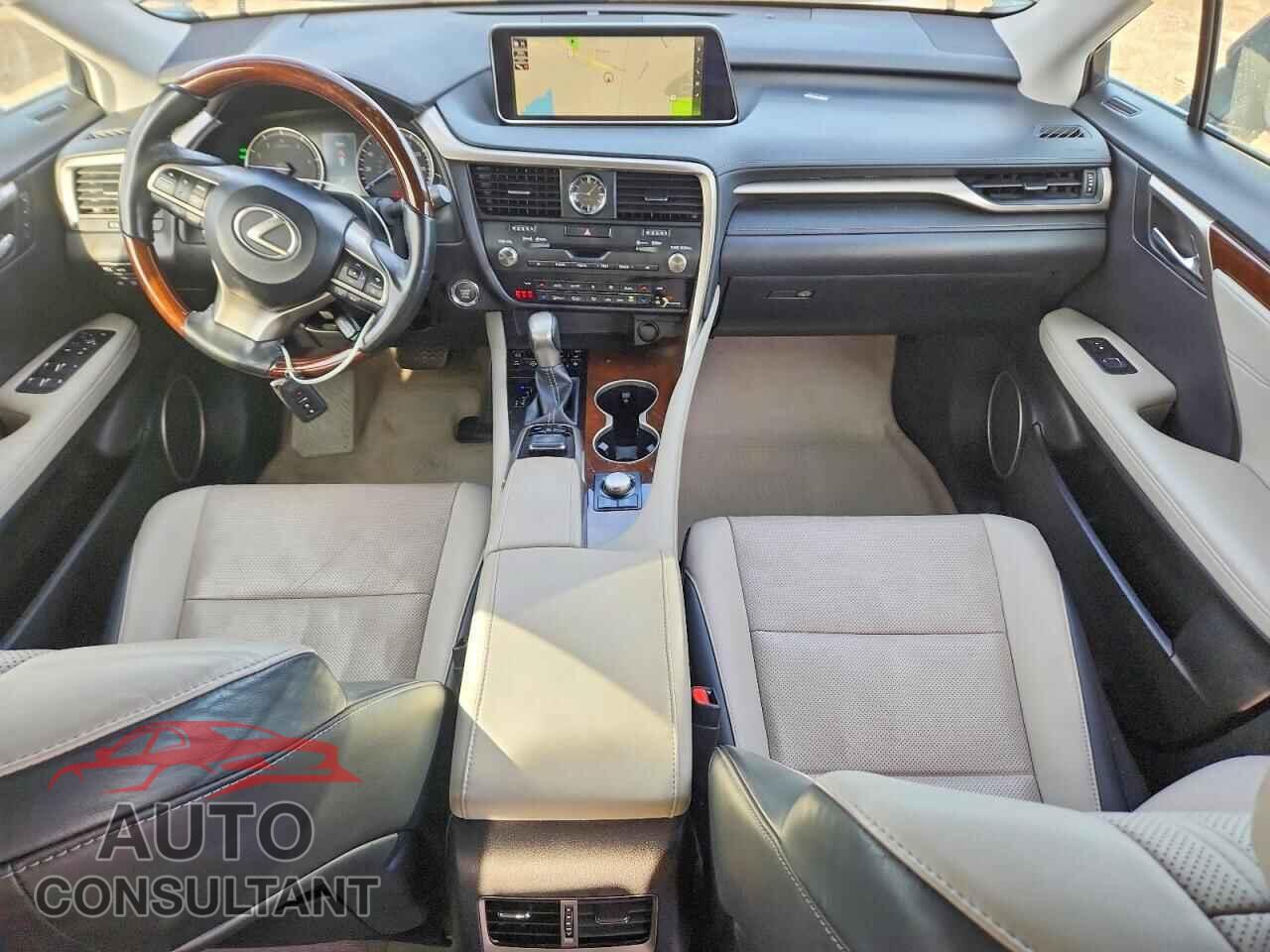 LEXUS RX350 2019 - 2T2BZMCA4KC205500