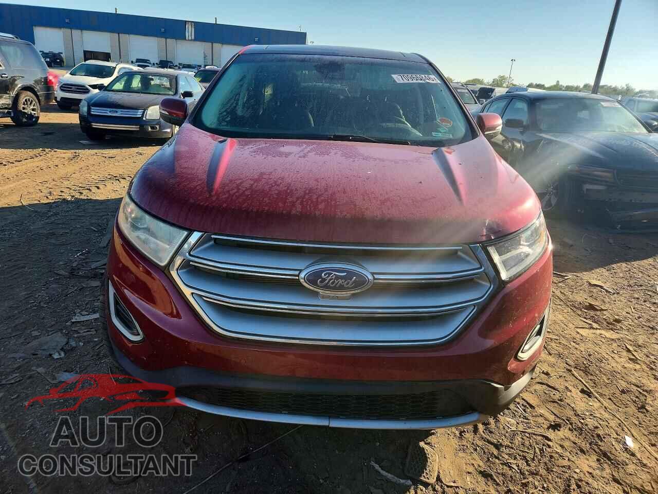 FORD EDGE 2016 - 2FMPK4K89GBB79355