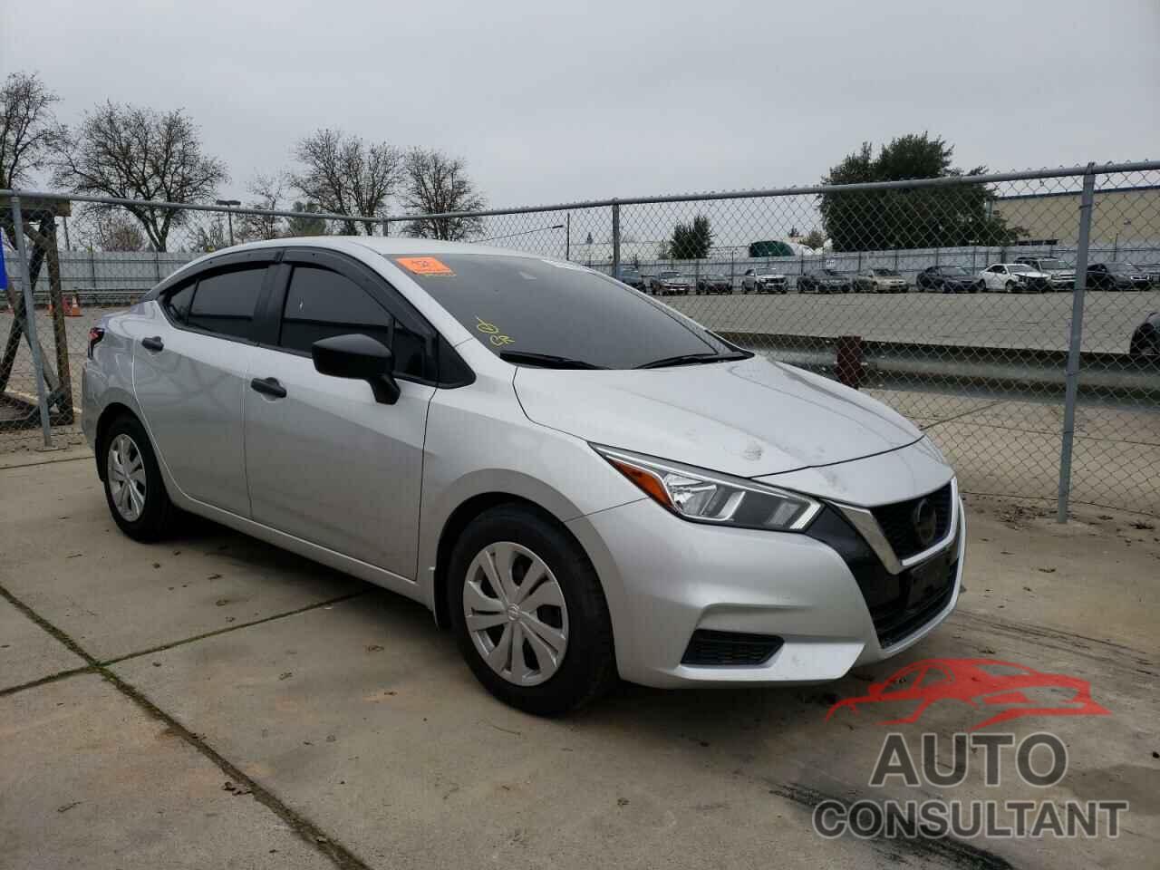 NISSAN VERSA 2020 - 3N1CN8DV3LL866532