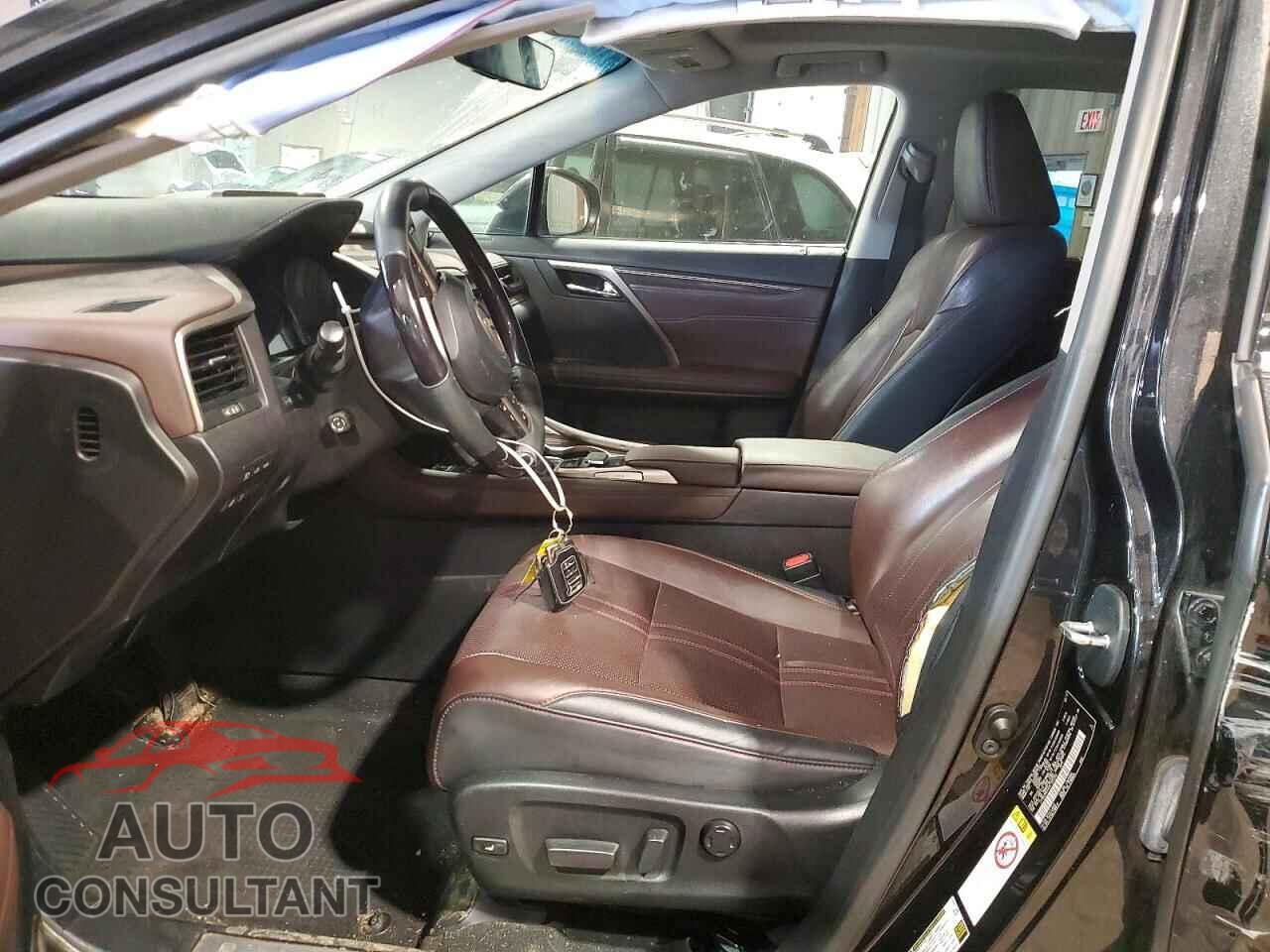 LEXUS RX350 2017 - 2T2BZMCA4HC125252