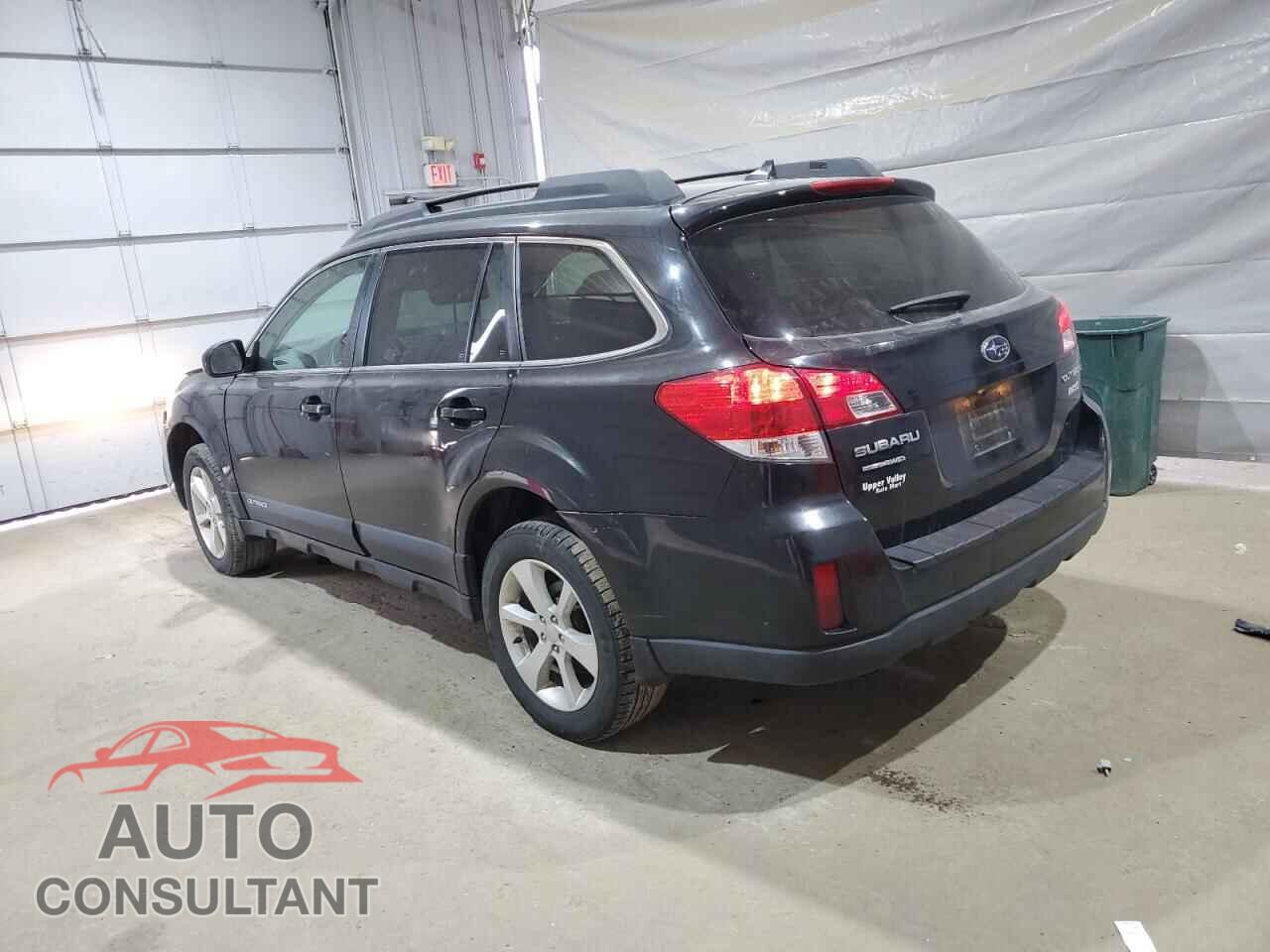 SUBARU OUTBACK 2014 - 4S4BRBCC8E3322144