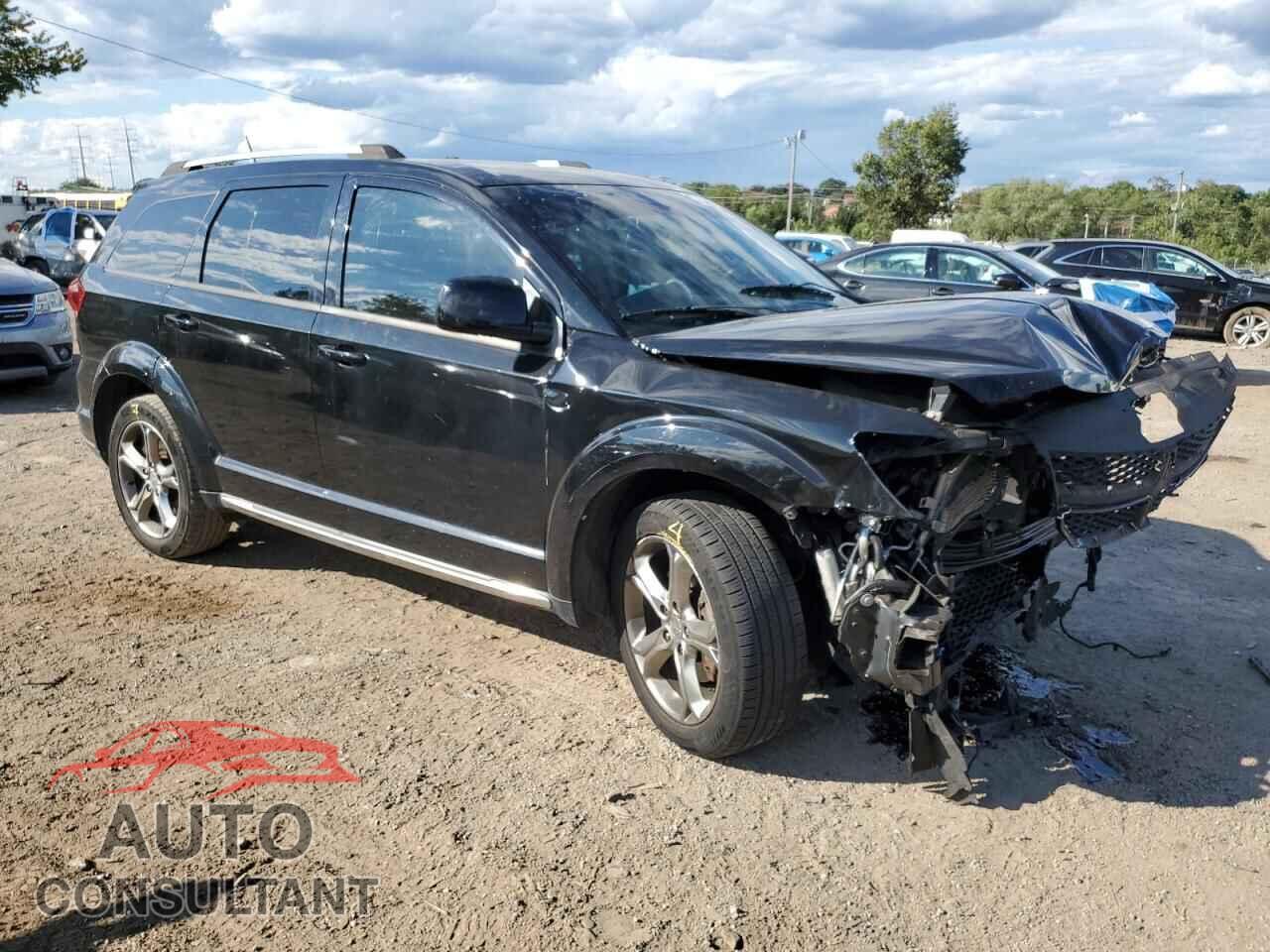 DODGE JOURNEY 2017 - 3C4PDCGG2HT601450
