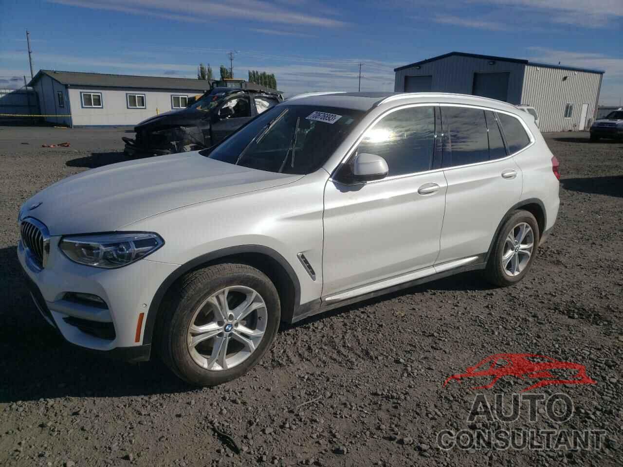 BMW X3 2020 - 5UXTY5C05L9D56508