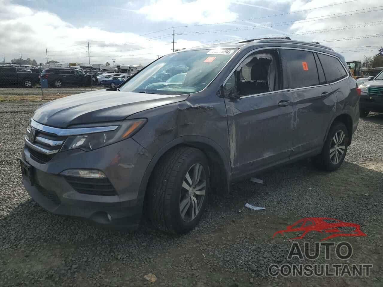 HONDA PILOT 2018 - 5FNYF6H69JB023597