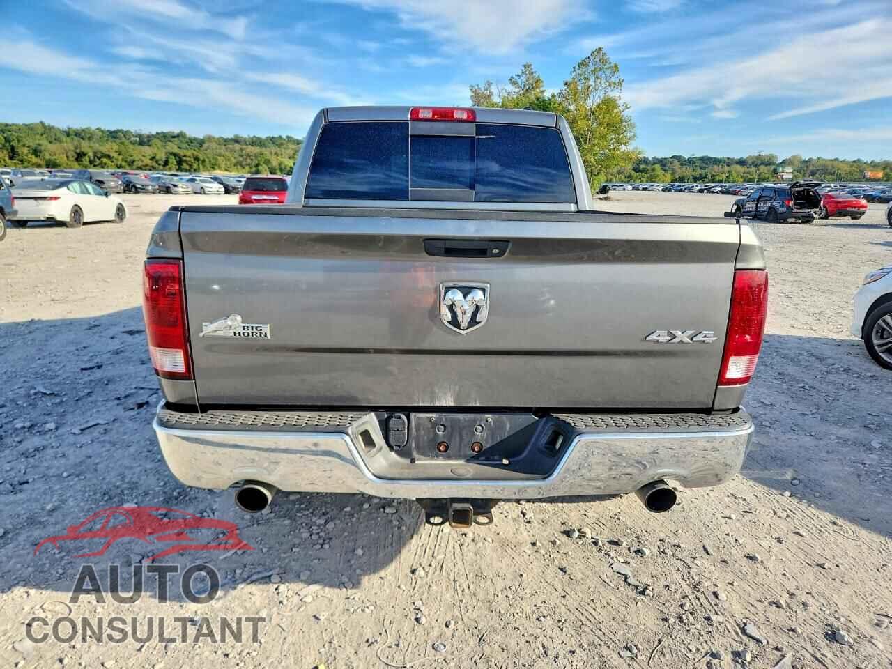 DODGE RAM 1500 2012 - 1C6RD7LT5CS312440
