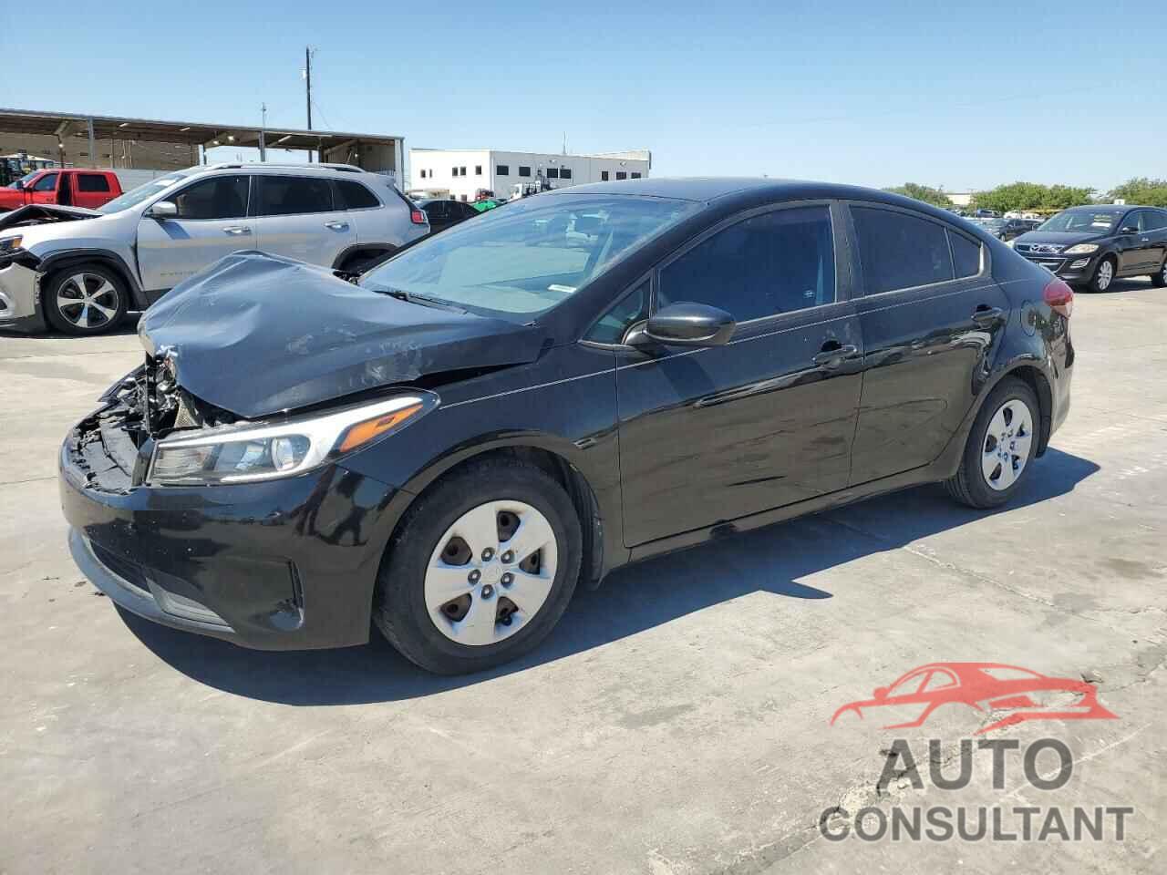 KIA FORTE 2017 - 3KPFK4A77HE014133