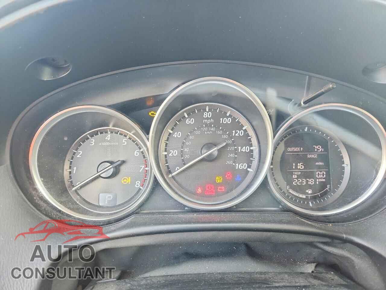 MAZDA CX-5 2013 - JM3KE2DE0D0110877
