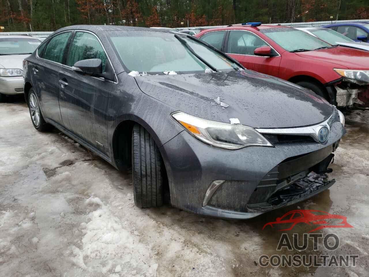 TOYOTA AVALON 2016 - 4T1BD1EBXGU050254