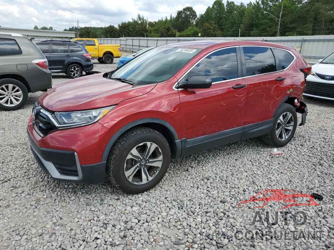 HONDA CRV 2020 - 2HKRW2H25LH616615