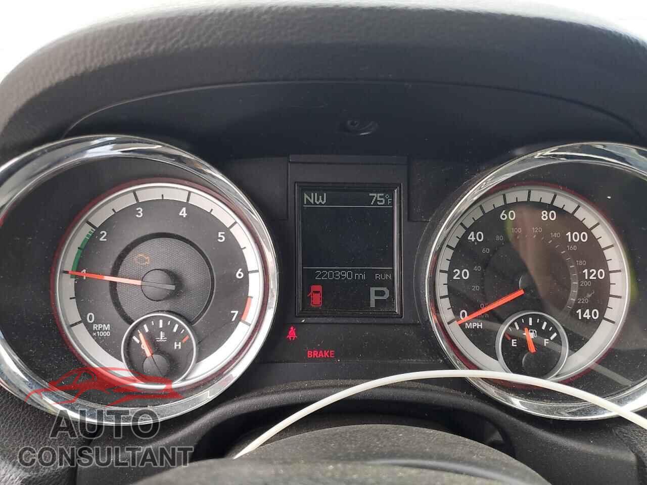 DODGE DURANGO 2011 - 1D4RE2GG7BC746456