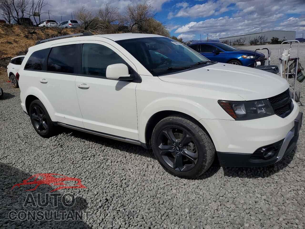 DODGE JOURNEY 2018 - 3C4PDCGG2JT362827