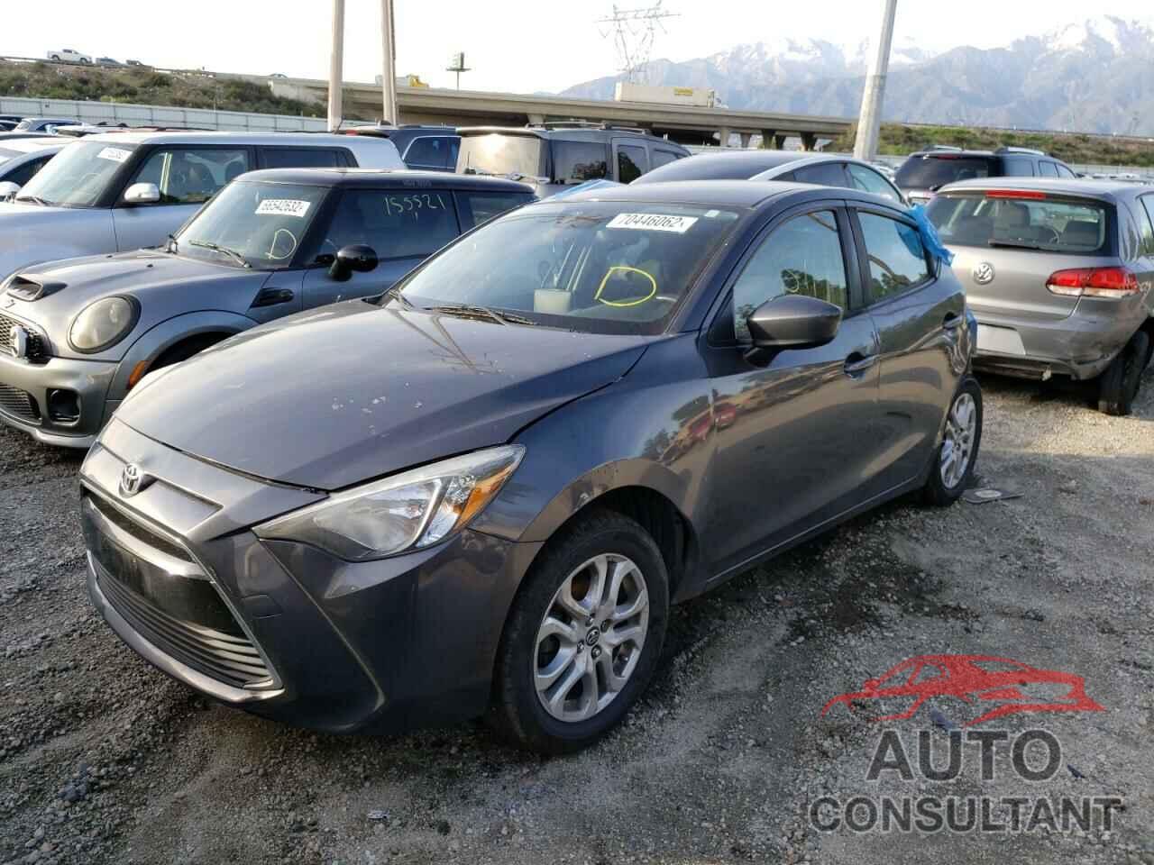 TOYOTA YARIS 2017 - 3MYDLBYV2HY150585