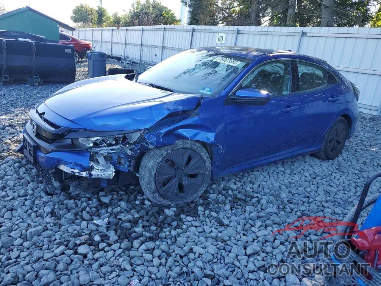 HONDA CIVIC 2018 - SHHFK7H50JU423577