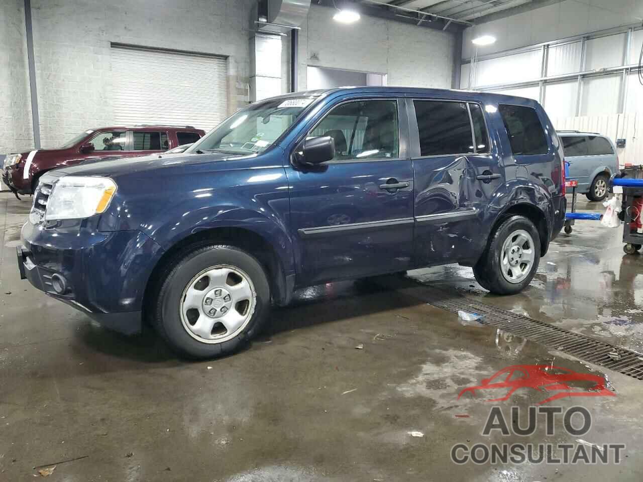 HONDA PILOT 2012 - 5FNYF4H27CB080000