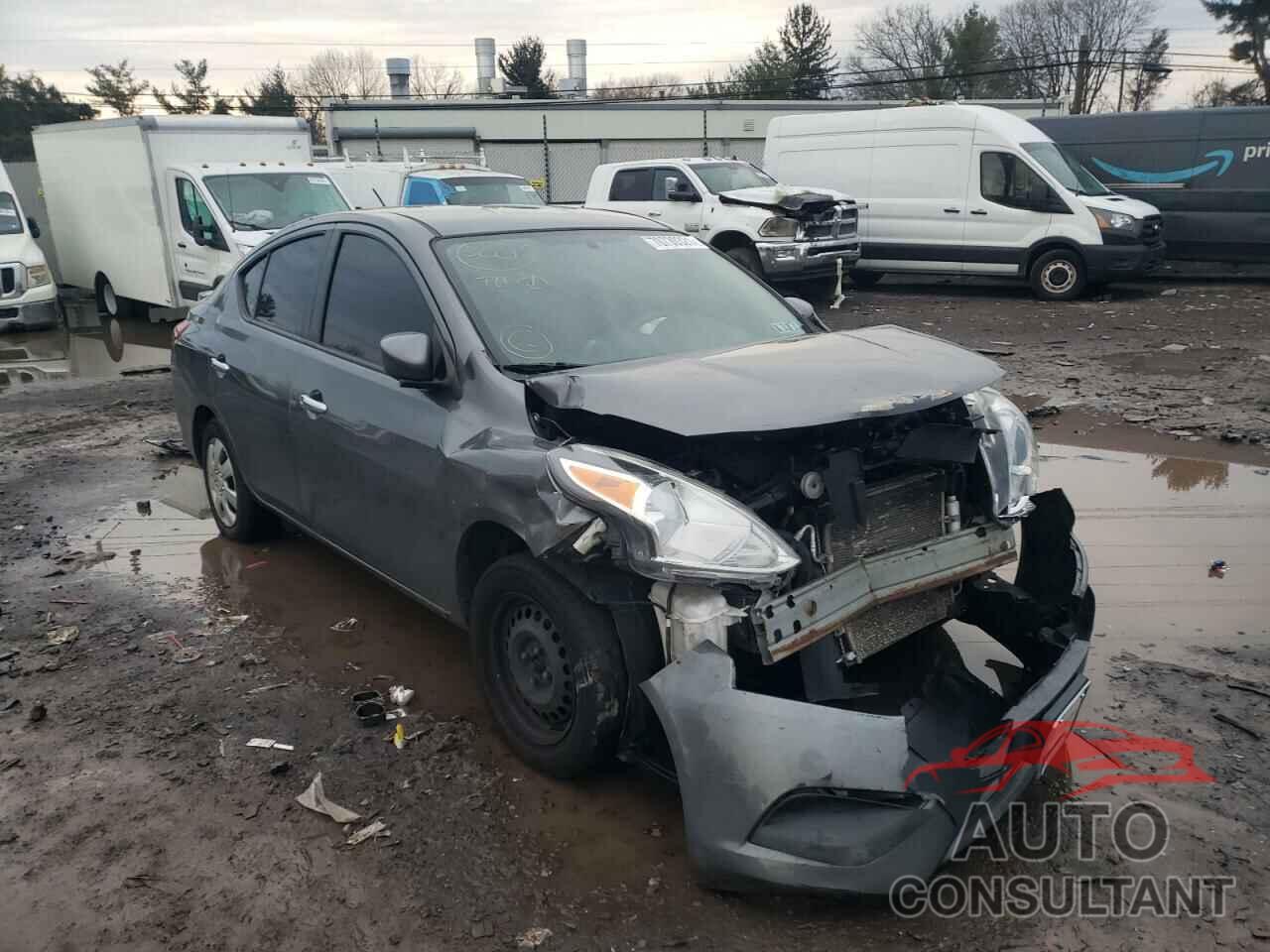 NISSAN VERSA 2017 - 3N1CN7AP5HL836245