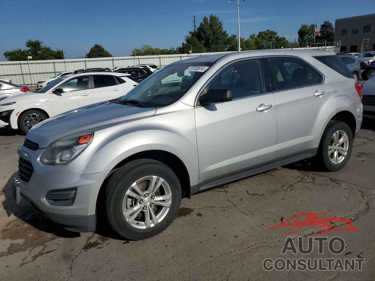 CHEVROLET EQUINOX 2016 - 2GNFLEEK1G6288385