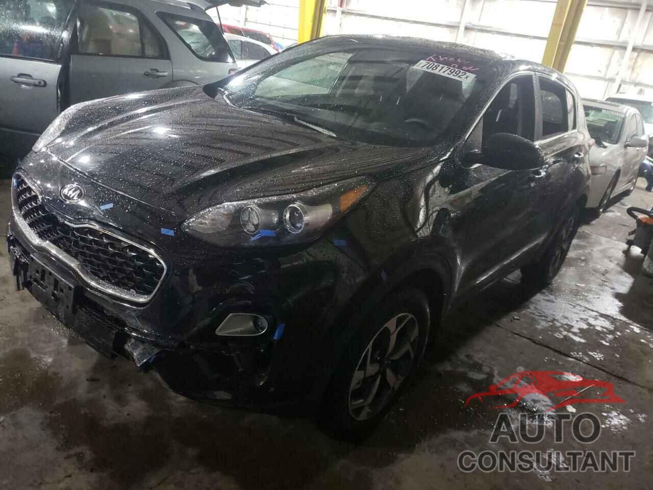 KIA SPORTAGE 2022 - KNDPMCAC3N7960652