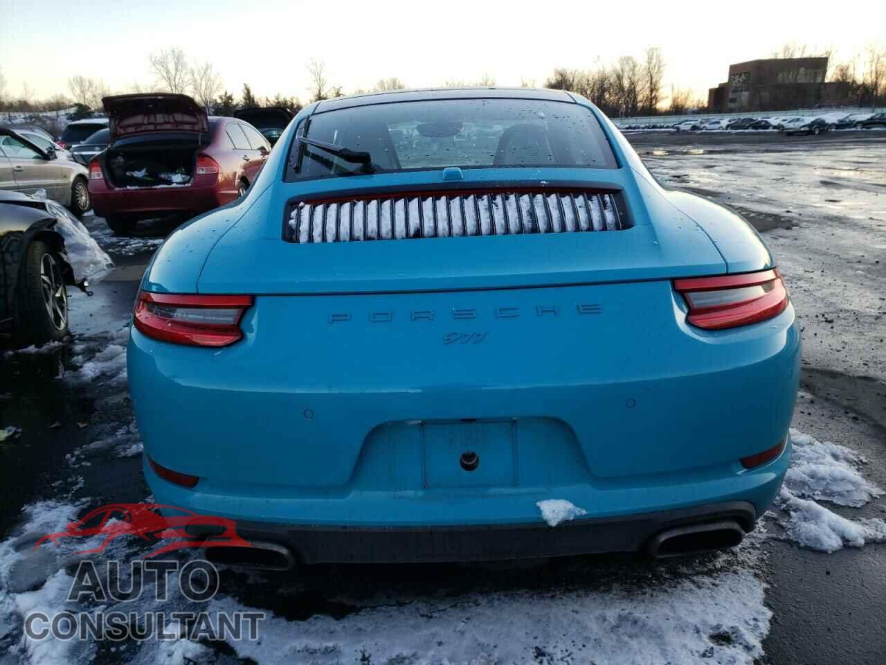 PORSCHE 911 2017 - WP0AA2A93HS106596