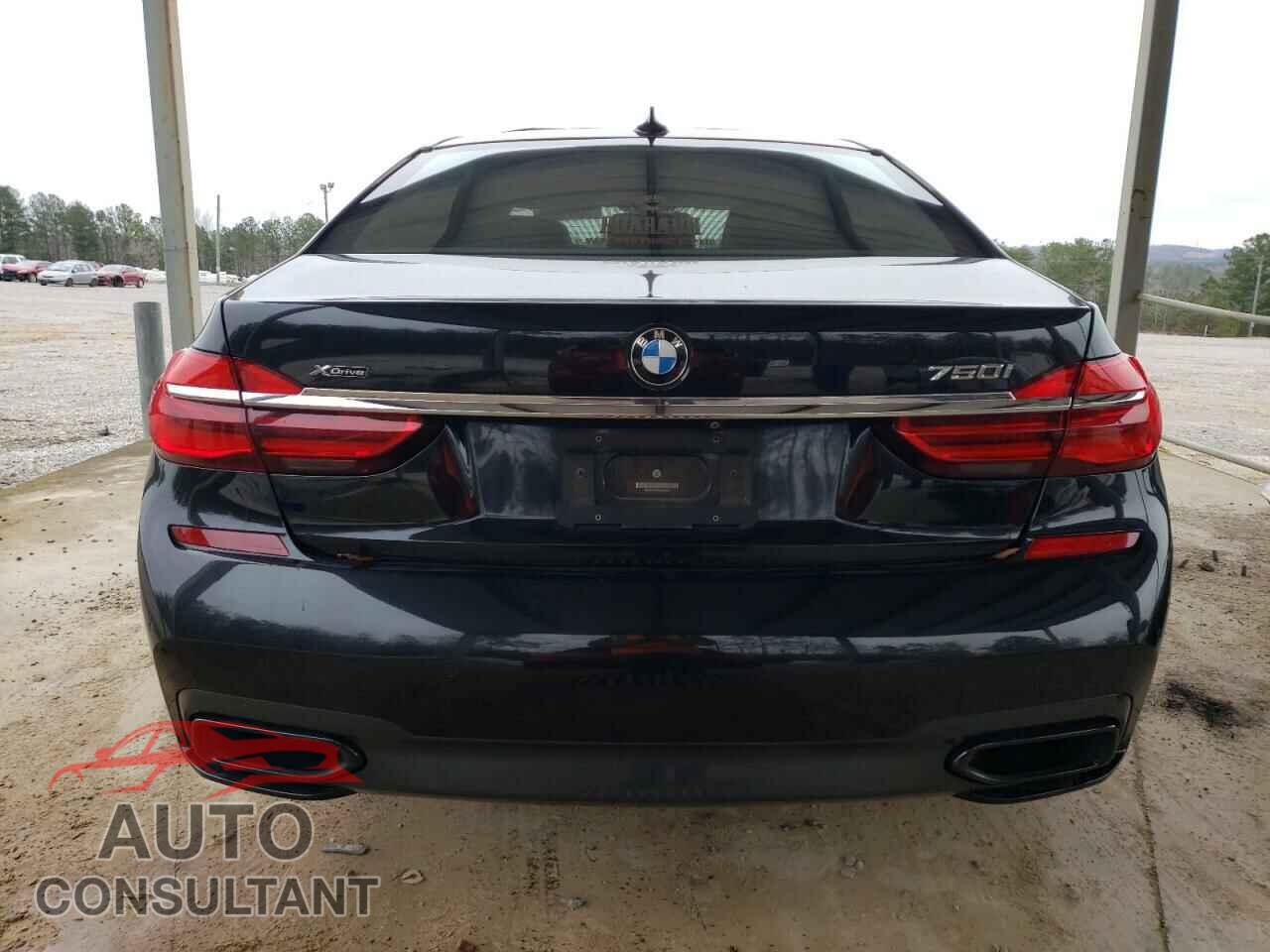 BMW 7 SERIES 2016 - WBA7F2C53GG420012