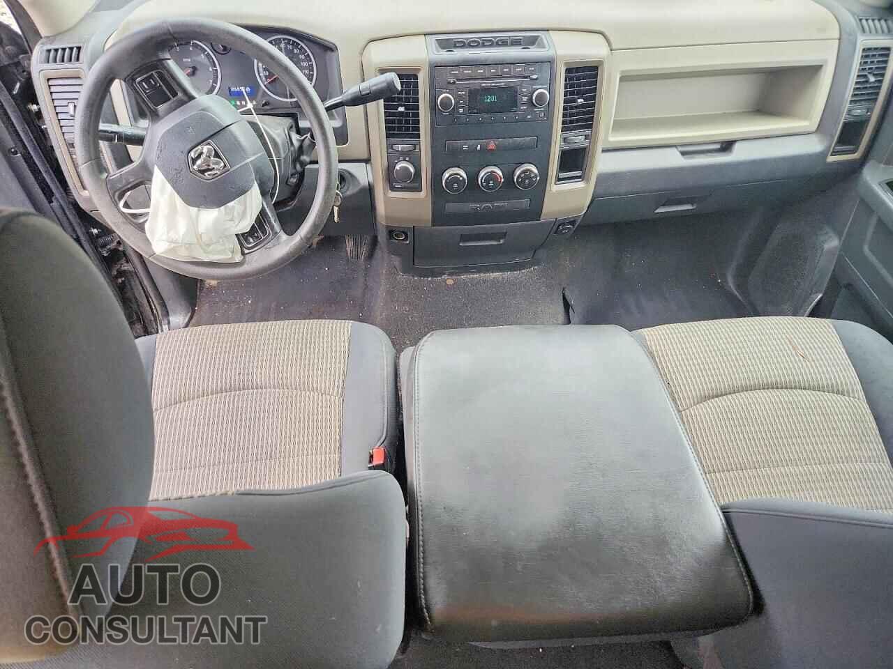 DODGE RAM 1500 2012 - 1C6RD7FTXCS139638
