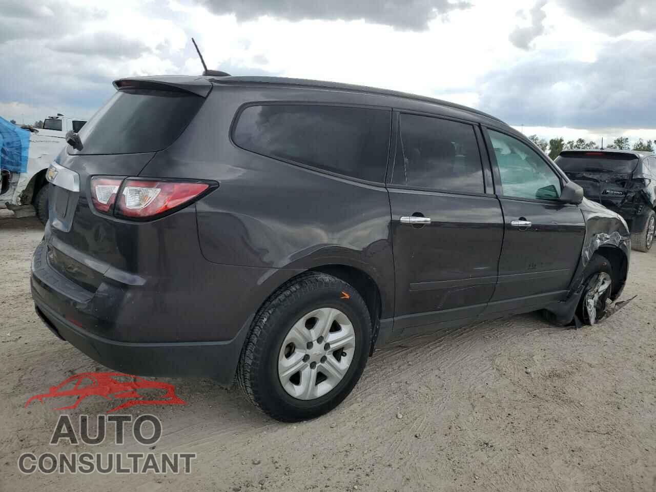 CHEVROLET TRAVERSE 2017 - 1GNKRFKD1HJ260339