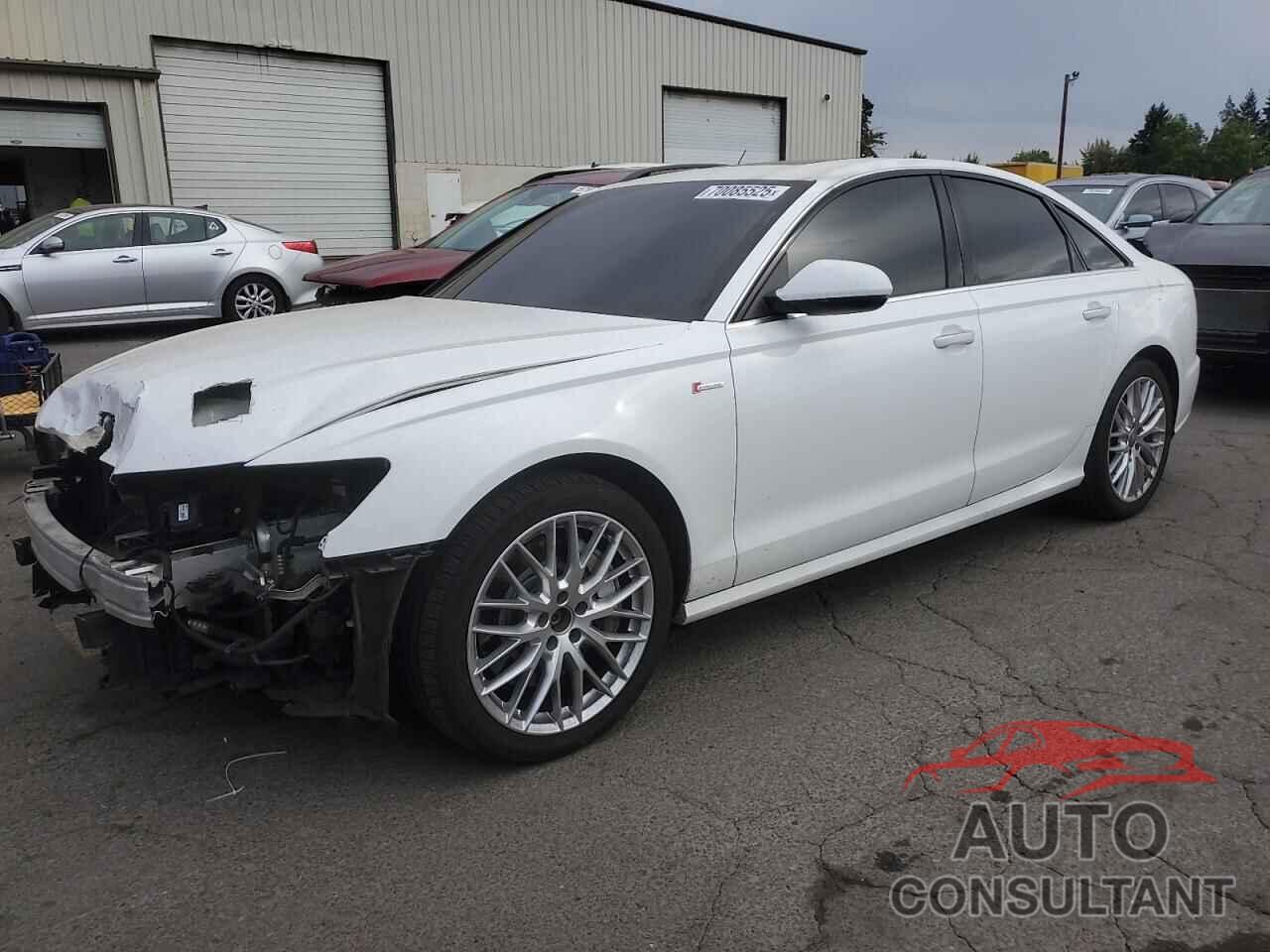 AUDI A6 2016 - WAUFGAFC5GN001250