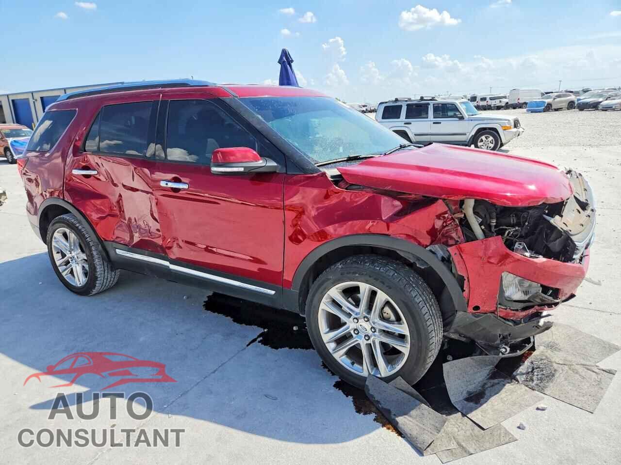 FORD EXPLORER 2017 - 1FM5K7F89HGB52508