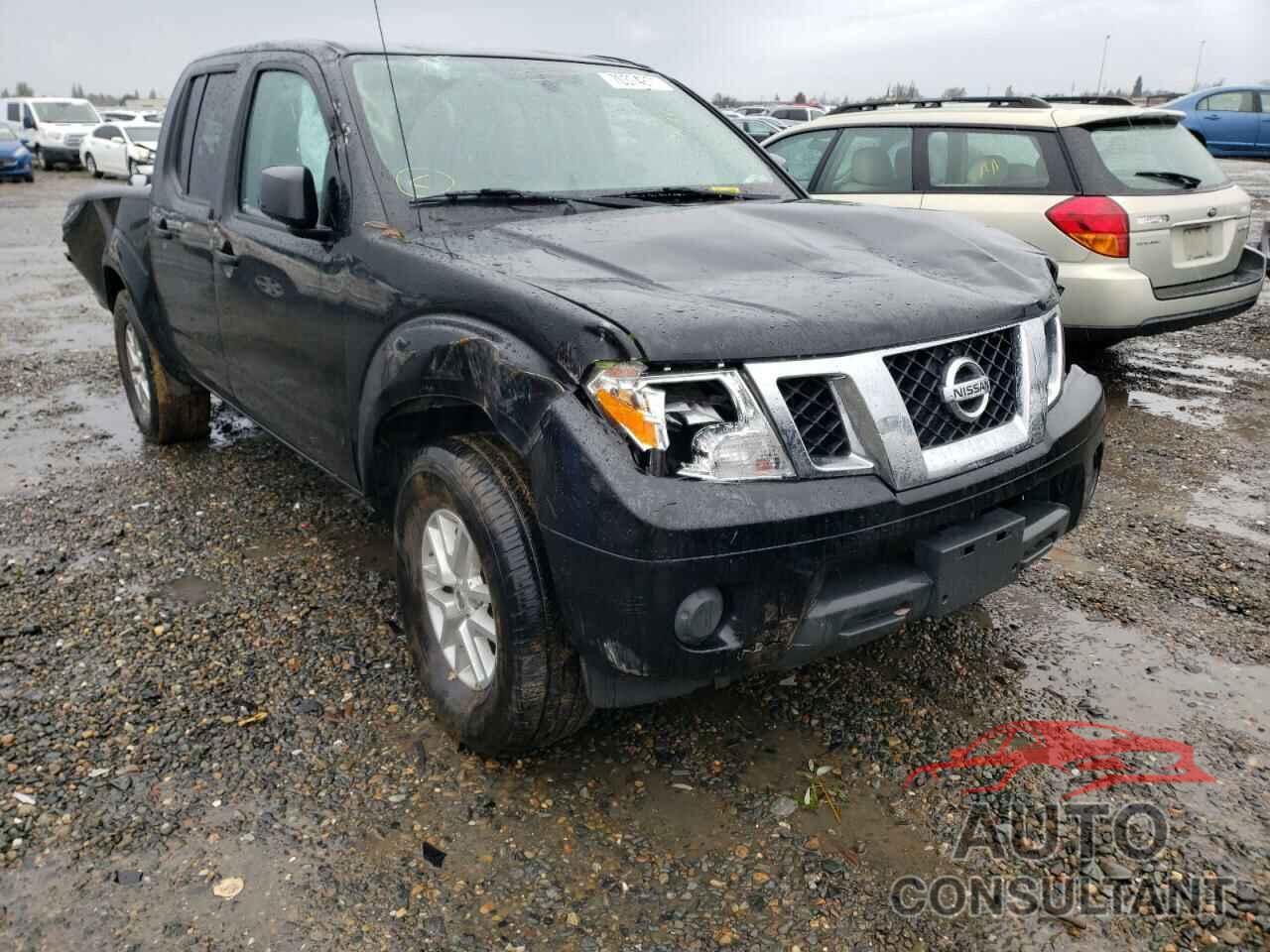 NISSAN FRONTIER 2019 - 1N6AD0ER7KN714873