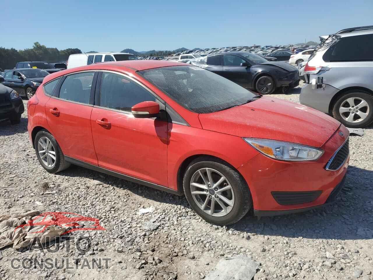 FORD FOCUS 2017 - 1FADP3K24HL248202