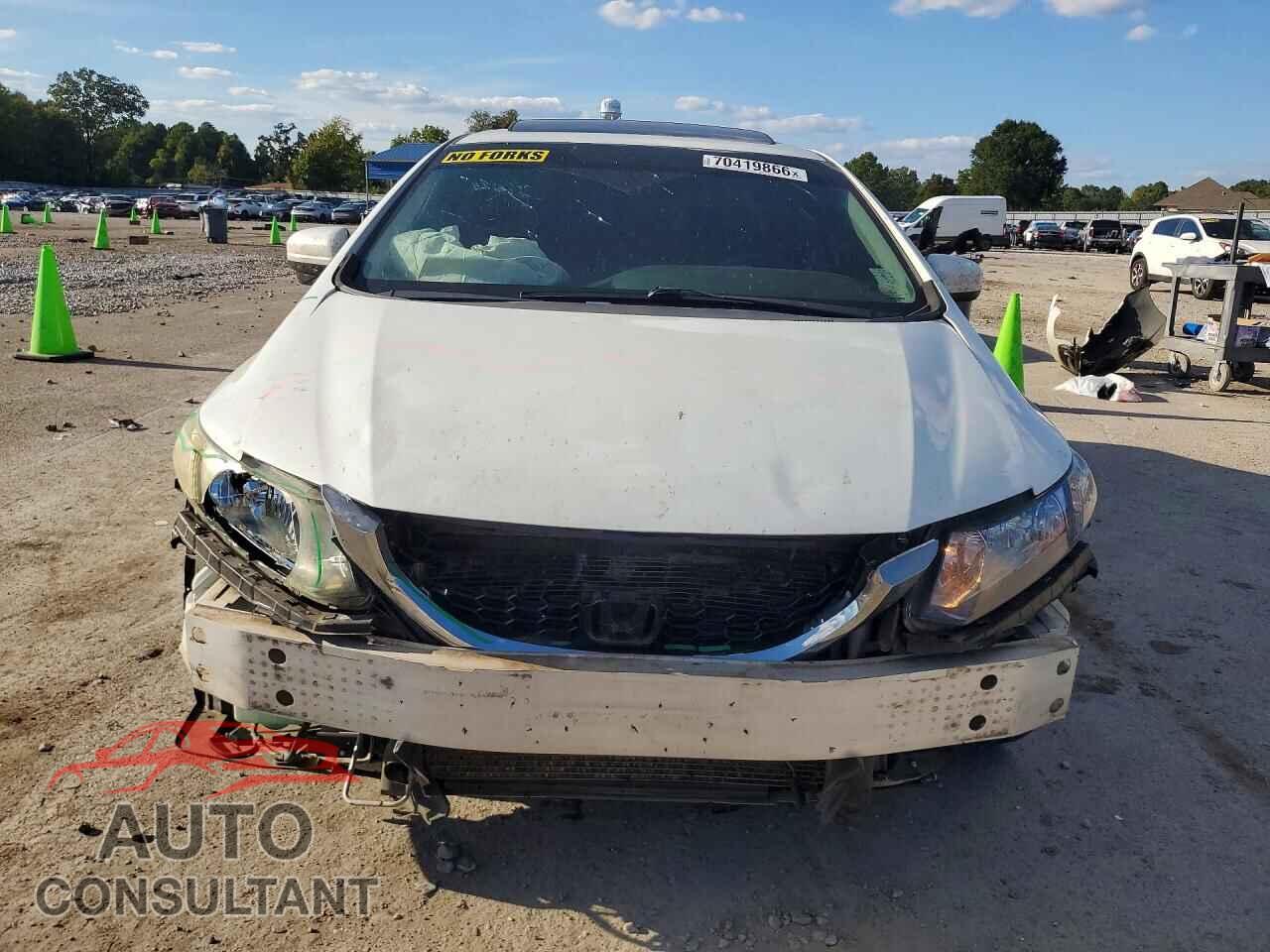 HONDA CIVIC 2014 - 19XFB2F91EE078419