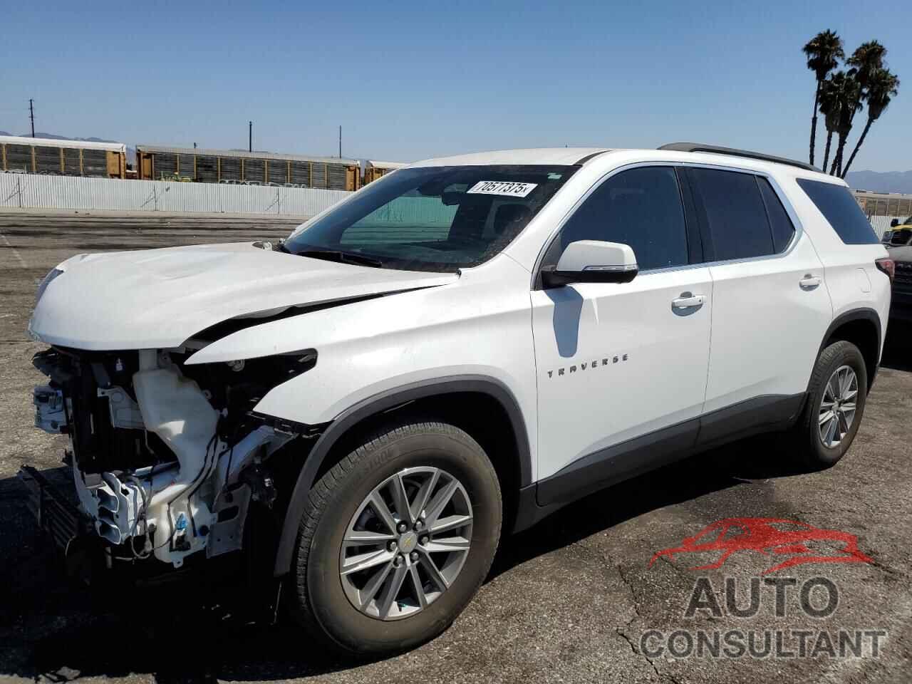 CHEVROLET TRAVERSE 2023 - 1GNERGKW6PJ221569