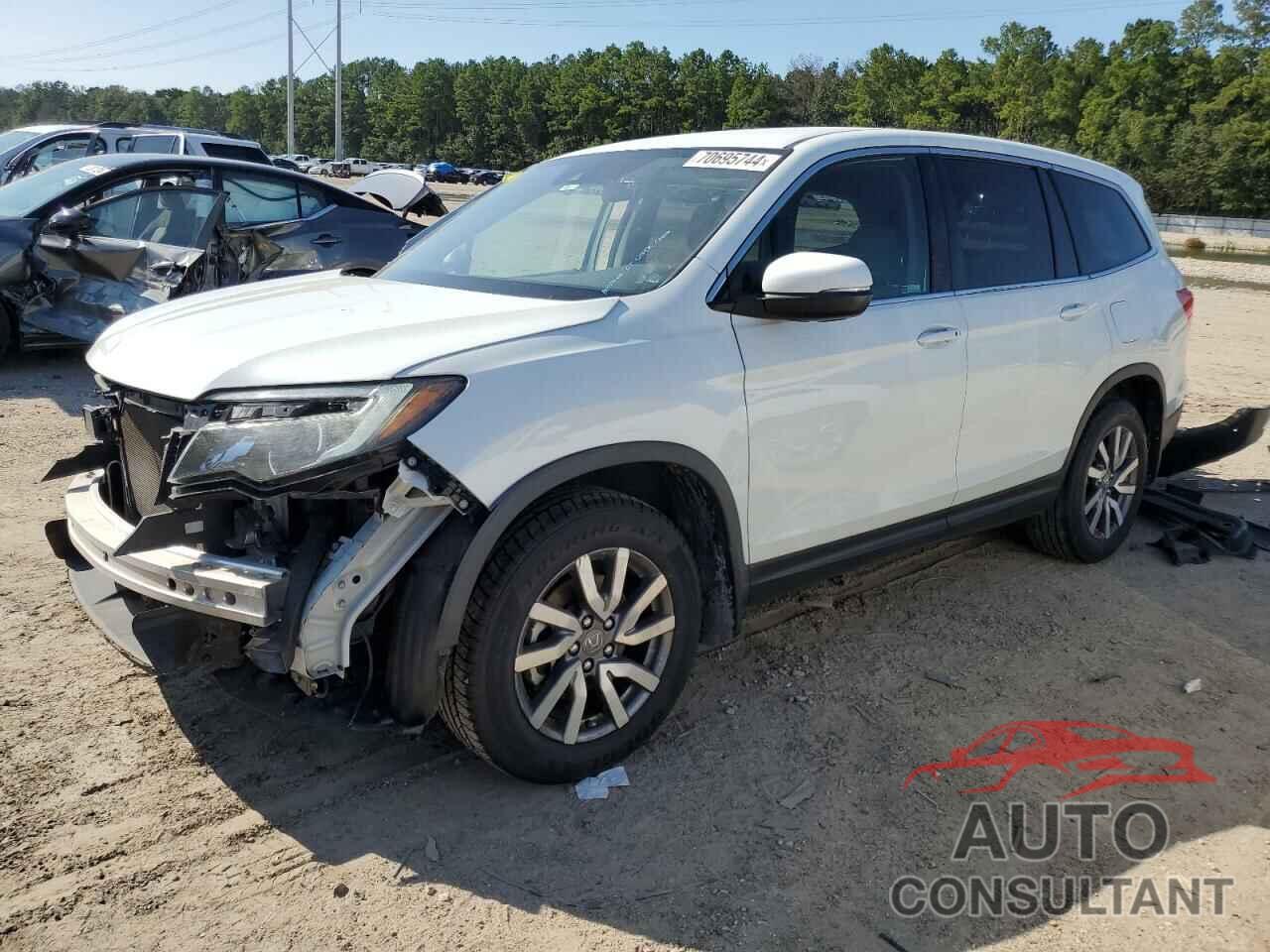 HONDA PILOT 2020 - 5FNYF5H36LB020935